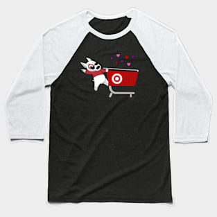 Target Team  Member Baseball T-Shirt